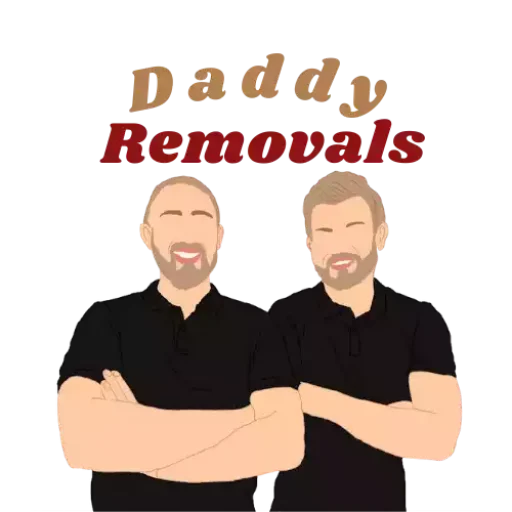 Daddy Removals logo